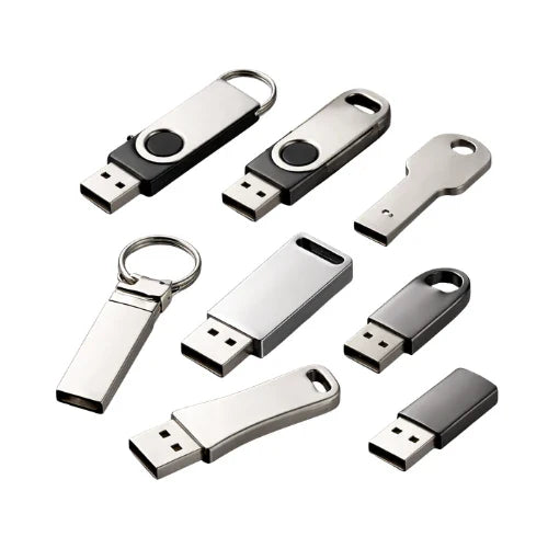 Memorias USB Metálicas