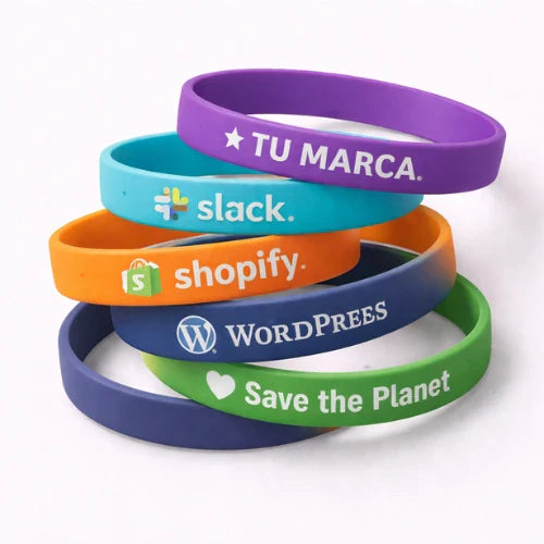 Pulseras de Silicona