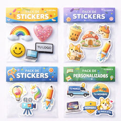 Collection image for: Packs de Stickers