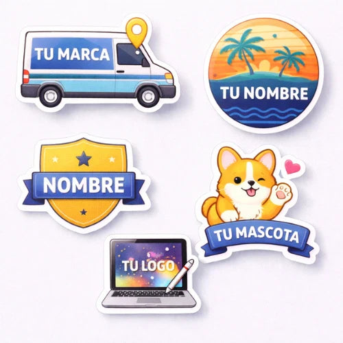 Stickers Personalizados
