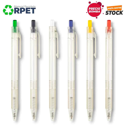 BOLIGRAFO GAMMA RPET
