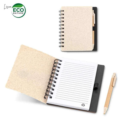 LIBRETA CON BOLIGRAFO LEROY ECO