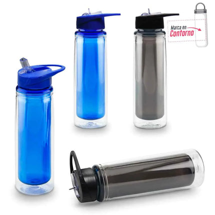 BOTILITO PLASTICO FRONTIER PETG 610ML