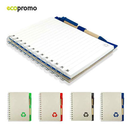LIBRETA CON BOLIGRAFO RECYCLE ECO
