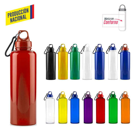 BOTILITO CARABINERO PVC 750ML-PRODUCCION NACIONAL