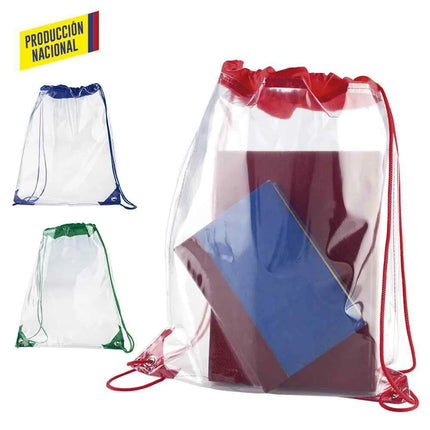 BOLSA CLEAR ANNY - PRODUCCION NACIONAL