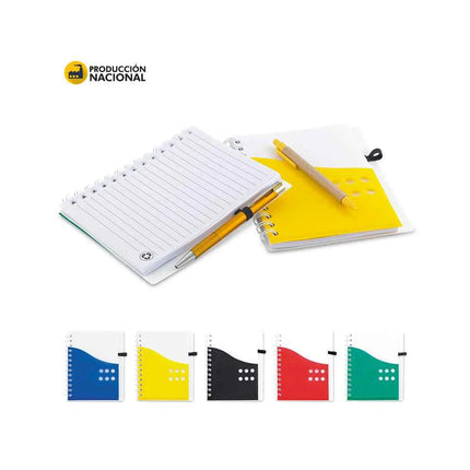 LIBRETA DOTS - PRODUCCION NACIONAL