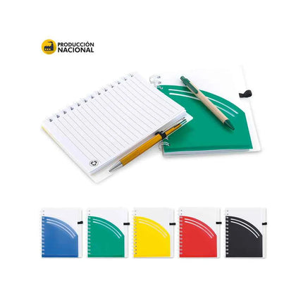 LIBRETA ARCO - PRODUCCION NACIONAL