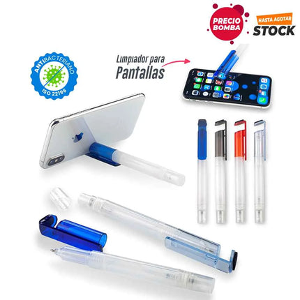 BOLIGRAFO FLOM 4-1 ANTIBACTERIANO