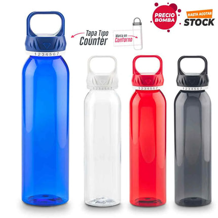 BOTILITO PLASTICO COUNTER 650ML