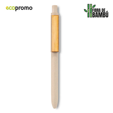 BOLIGRAFO BAMBOO CLIP ECO
