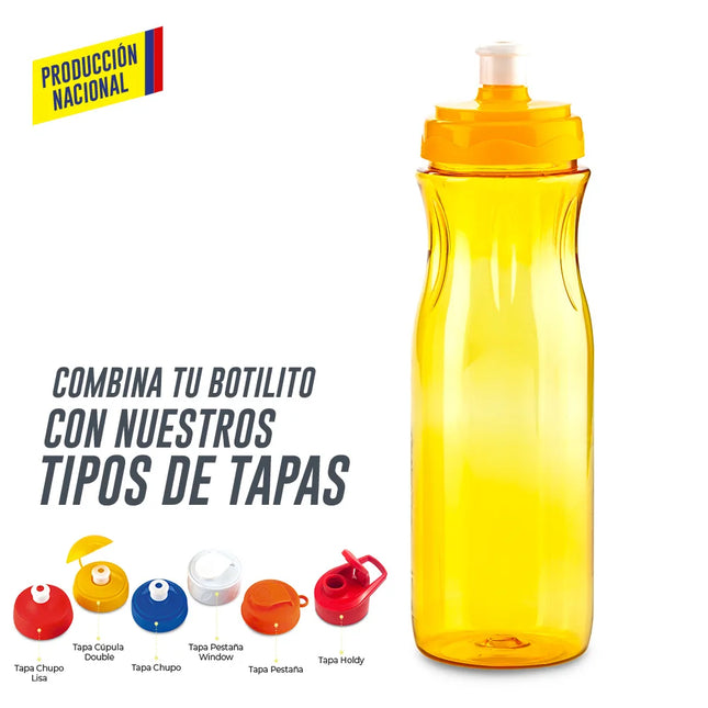 BOTILITO EN PET CAPRI 700ML - PRODUCCION NACIONAL