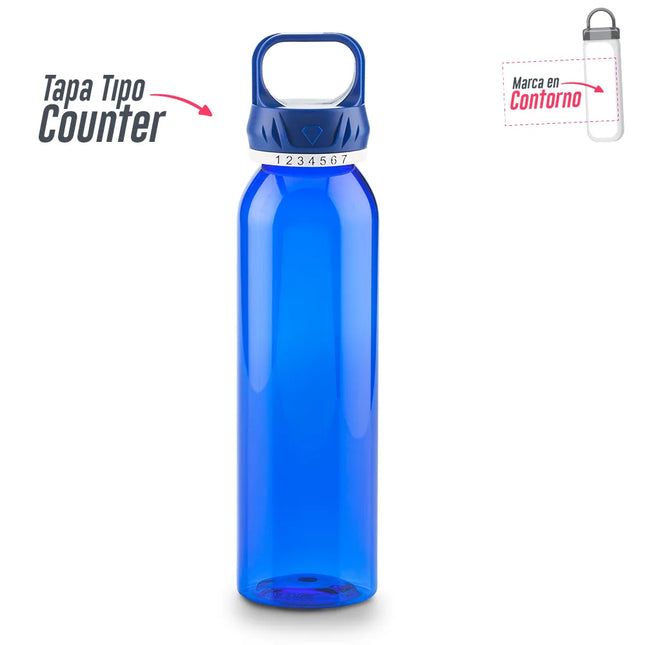 BOTILITO PLASTICO COUNTER 650ML