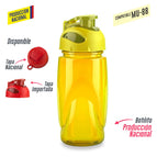 Vaso Amarillo para tapa import