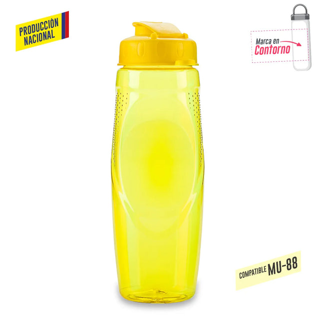 BOTILITO EN PVC HELICE 650ML - PRODUCCION NACIONAL