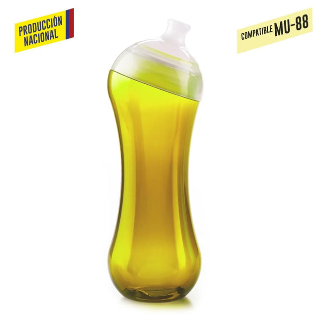 BOTILITO EN PVC CURVY 525ML - PRODUCCION NACIONAL