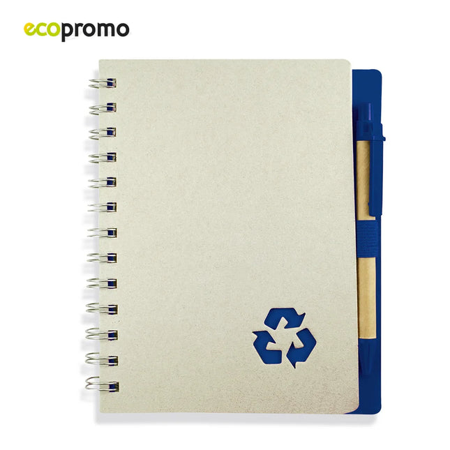 LIBRETA CON BOLIGRAFO RECYCLE ECO