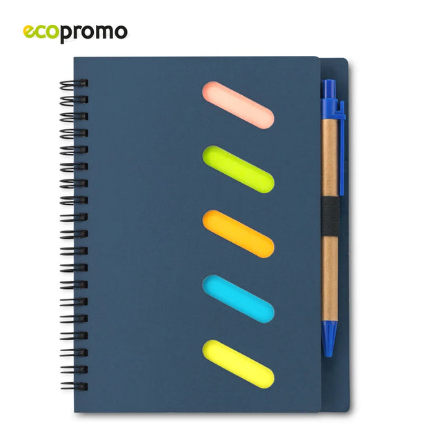 LIBRETA CON BOLIGRAFO GULLIVER ECO
