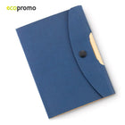 LIBRETA CON BOLIGRAFO BUTTON RECICLABLE