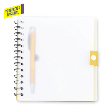 LIBRETA CON BOLIGRAFO KADENS - PRODUCCION NACIONAL