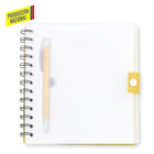 LIBRETA CON BOLIGRAFO KADENS - PRODUCCION NACIONAL