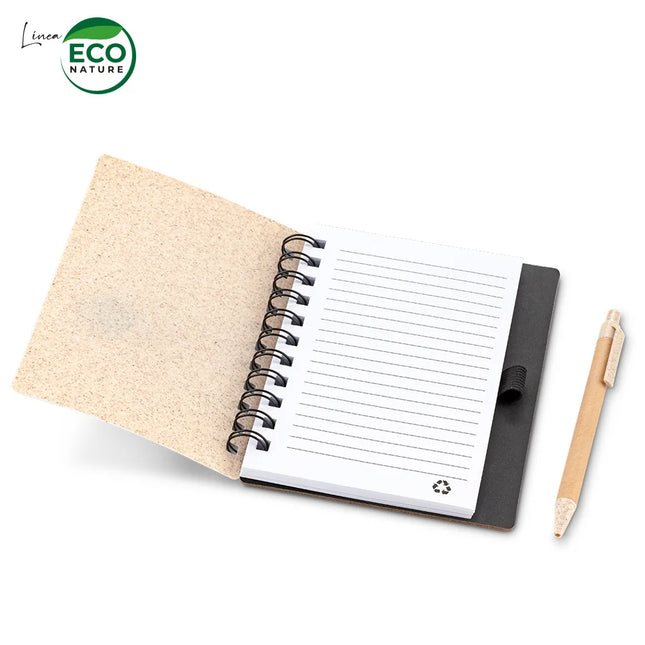 LIBRETA CON BOLIGRAFO LEROY ECO