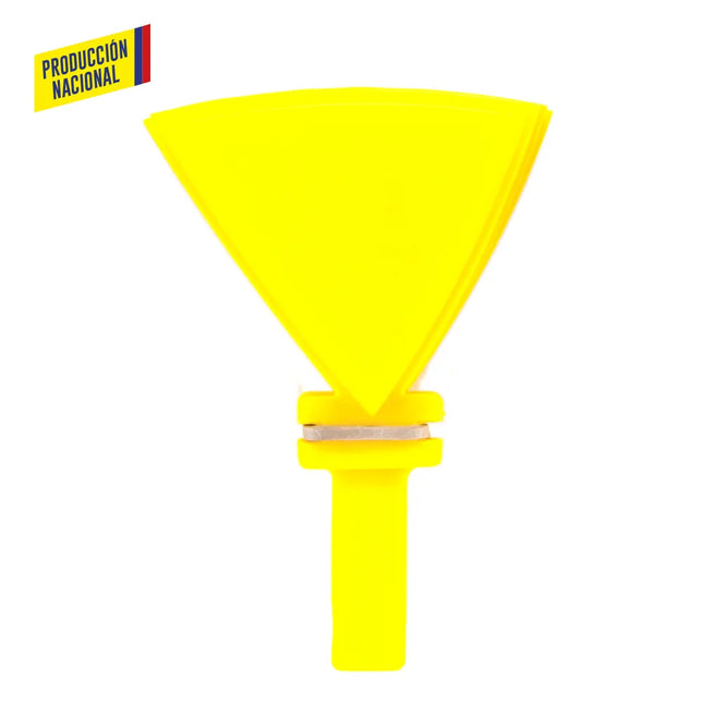 APLAUSOMETRO TRIANGULAR - PRODUCCION NACIONAL