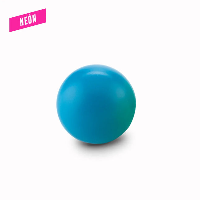 BOLA ANTIESTRES NEON 6 7CM