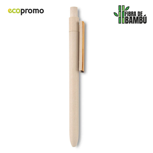 BOLIGRAFO BAMBOO CLIP ECO