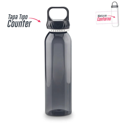 BOTILITO PLASTICO COUNTER 650ML