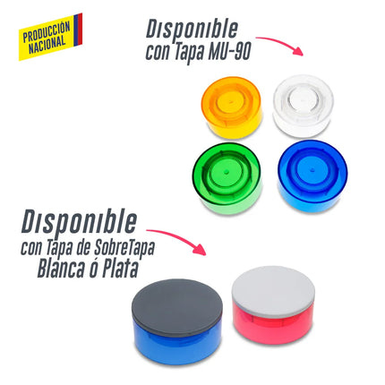 BOTILITO LOGOMAX 800ML -PRODUCCION NAL(TAPA MU-90)