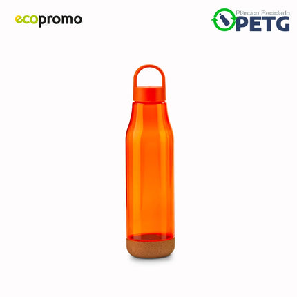 BOTILITO PLASTICO CLEMEN RPET 600ML