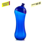 BOTILITO EN PVC CURVY 525ML - PRODUCCION NACIONAL
