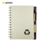 LIBRETA CON BOLIGRAFO RECYCLE ECO