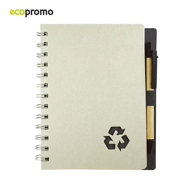 LIBRETA CON BOLIGRAFO RECYCLE ECO