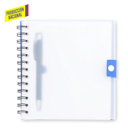 LIBRETA CON BOLIGRAFO KADENS - PRODUCCION NACIONAL