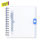 LIBRETA CON BOLIGRAFO KADENS - PRODUCCION NACIONAL