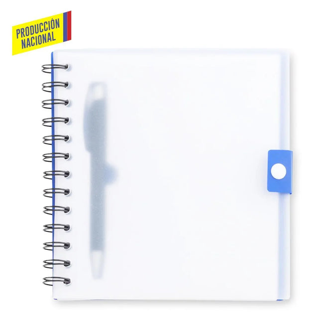 LIBRETA CON BOLIGRAFO KADENS - PRODUCCION NACIONAL