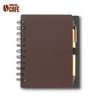 LIBRETA CON BOLIGRAFO COFFEE