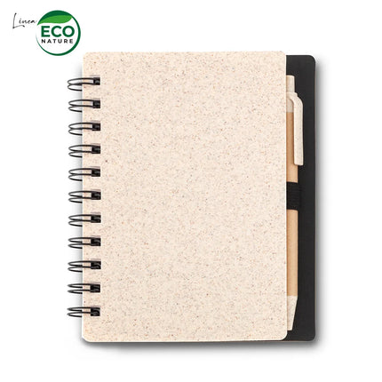 LIBRETA CON BOLIGRAFO LEROY ECO