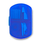 Azul Transparente