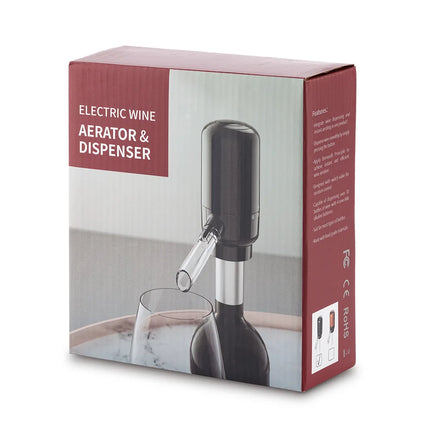 AIREADOR ELECTRICO PARA VINO