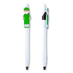 Cirujano clip verde