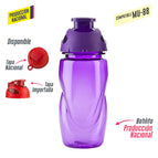 Vaso Morado para tapa import