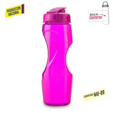 BOTILITO EN PVC HELICE 650ML - PRODUCCION NACIONAL