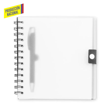 LIBRETA CON BOLIGRAFO KADENS - PRODUCCION NACIONAL