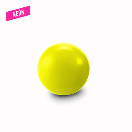 BOLA ANTIESTRES NEON 6 7CM