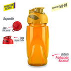Vaso Naranja para tapa import