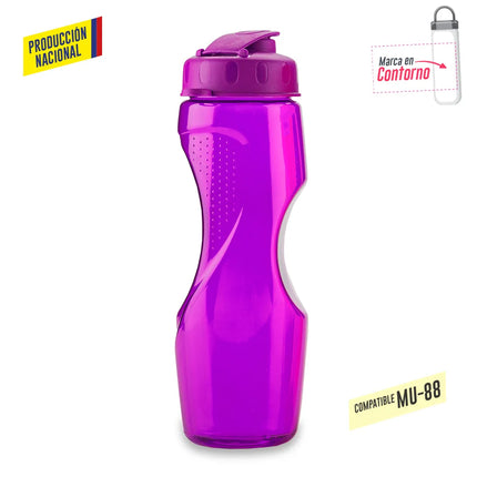 BOTILITO EN PVC HELICE 650ML - PRODUCCION NACIONAL
