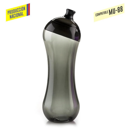 BOTILITO EN PVC CURVY 525ML - PRODUCCION NACIONAL